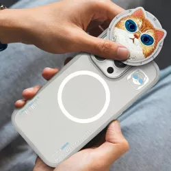 iPhone 16 Pro Max | Coque MagSafe NIMMY FRIENDS Glasses Cool Kitten