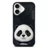 iPhone 16 | Coque NIMMY FRIENDS Big Eyed Pet Panda Brodé