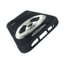 iPhone 16 | Coque NIMMY FRIENDS Big Eyed Pet Panda Brodé