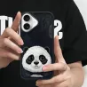 iPhone 16 | Coque NIMMY FRIENDS Big Eyed Pet Panda Brodé