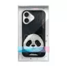 iPhone 16 | Coque NIMMY FRIENDS Big Eyed Pet Panda Brodé