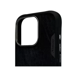 iPhone 16 Pro | Coque NIMMY FRIENDS Big Eyed Pet Panda Brodé