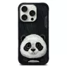 iPhone 16 Pro Max | Coque NIMMY FRIENDS Big Eyed Pet Panda Brodé