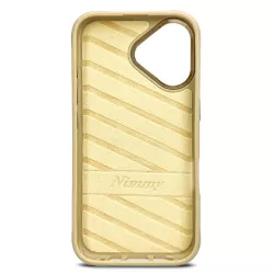 iPhone 16 | Coque NIMMY FRIENDS Big Eyed Pet Chaton Brodé