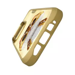 iPhone 16 Pro | Coque NIMMY FRIENDS Big Eyed Pet Chaton Brodé