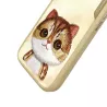 iPhone 16 Pro Max | Coque NIMMY FRIENDS Big Eyed Pet Chaton Brodé