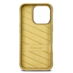 iPhone 16 Pro Max | Coque NIMMY FRIENDS Big Eyed Pet Chaton Brodé