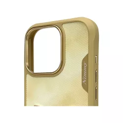 iPhone 16 Pro Max | Coque NIMMY FRIENDS Big Eyed Pet Chaton Brodé