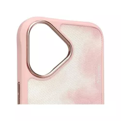 iPhone 16 | Coque NIMMY FRIENDS Big Eyed Pet Chat Brodé