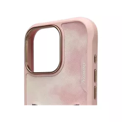 iPhone 16 Pro | Coque NIMMY FRIENDS Big Eyed Pet Chat Brodé