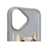 iPhone 16 | Coque NIMMY FRIENDS Gray Glasses Cool Dog Brodée