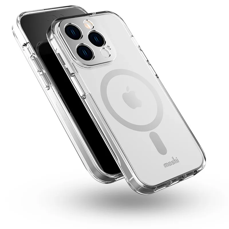 Coque Transparente MOSHI iGlaze MagSafe pour iPhone 14 Pro Coque Transparente MOSHI iGlaze MagSafe pour iPhone 14 Pro