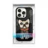 iPhone 16 Pro | Coque NIMMY Black Glasses Cool Dog Brodée
