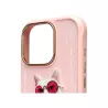 iPhone 16 Pro Max | Coque NIMMY FRIENDS Pink Glasses Cool Cat Brodée
