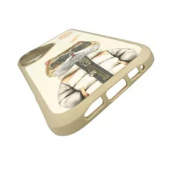 iPhone 16 | Coque NIMMY FRIENDS Cool Cute Cat Brodée