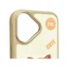iPhone 16 | Coque NIMMY FRIENDS Cool Cute Cat Brodée
