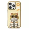 iPhone 16 Pro Max | Coque NIMMY FRIENDS Cool Cute Cat Brodée