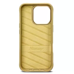 iPhone 16 Pro Max | Coque NIMMY FRIENDS Cool Cute Cat Brodée