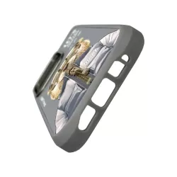 iPhone 16 Pro | Coque NIMMY FRIENDS Cool Cute Bear Brodée