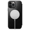 iPhone 13 Pro Max | Étui NOMAD Modern Leather Folio MagSafe