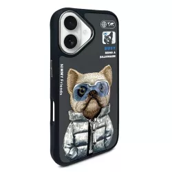iPhone 16 | Coque NIMMY FRIENDS Cool Cute Dog Brodée
