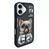 iPhone 16 | Coque NIMMY FRIENDS Cool Cute Dog Brodée