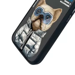 iPhone 16 | Coque NIMMY FRIENDS Cool Cute Dog Brodée