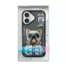 iPhone 16 | Coque NIMMY FRIENDS Cool Cute Dog Brodée
