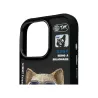 iPhone 16 Pro | Coque NIMMY FRIENDS Cool Cute Dog Brodée