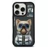 iPhone 16 Pro Max | Coque NIMMY FRIENDS Cool Cute Dog Brodée