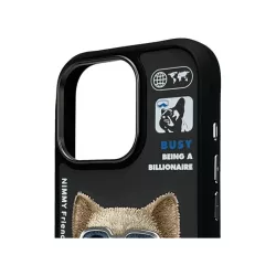 iPhone 16 Pro Max | Coque NIMMY FRIENDS Cool Cute Dog Brodée