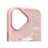 iPhone 16 | Coque NIMMY FRIENDS Cool Cute Pink Cat Brodée