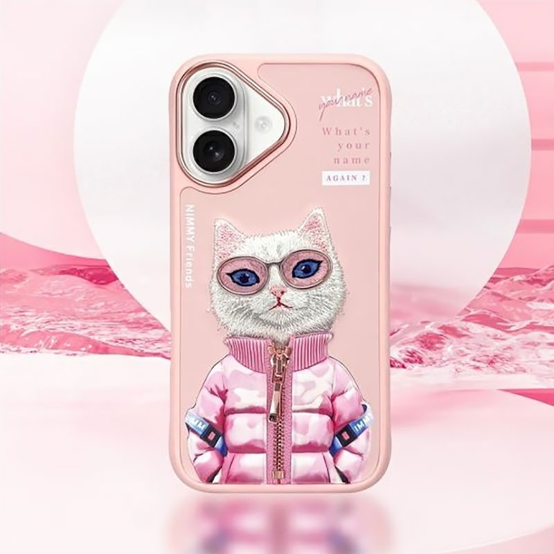 Coque IPhone 16 Avant Pattes Productions YT Merch - Neuf, Design Officiel