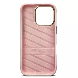 iPhone 16 Pro | Coque NIMMY Cool Cute Pink Cat Brodée