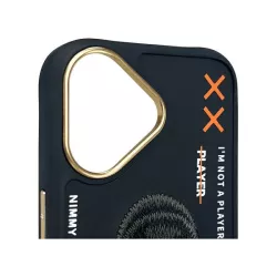 iPhone 16 | Coque NIMMY FRIENDS Cool Cute Monkey Brodée