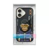 iPhone 16 | Coque NIMMY FRIENDS Cool Cute Monkey Brodée
