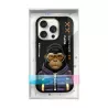 iPhone 16 Pro | Coque NIMMY FRIENDS Cool Cute Monkey Brodée