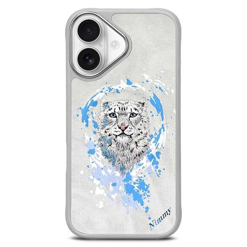 iPhone 16 | Coque MagSafe NIMMY FRIENDS Panther Brodée iPhone 16 | Coque MagSafe NIMMY FRIENDS Panther Brodée