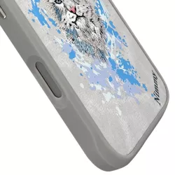 iPhone 16 | Coque MagSafe NIMMY FRIENDS Panther Brodée