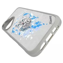 iPhone 16 | Coque MagSafe NIMMY FRIENDS Panther Brodée
