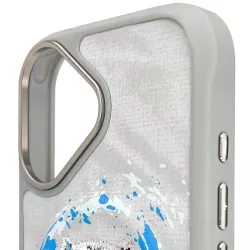 iPhone 16 | Coque MagSafe NIMMY FRIENDS Panther Brodée