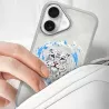 iPhone 16 | Coque MagSafe NIMMY FRIENDS Panther Brodée