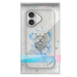 iPhone 16 | Coque MagSafe NIMMY FRIENDS Panther Brodée