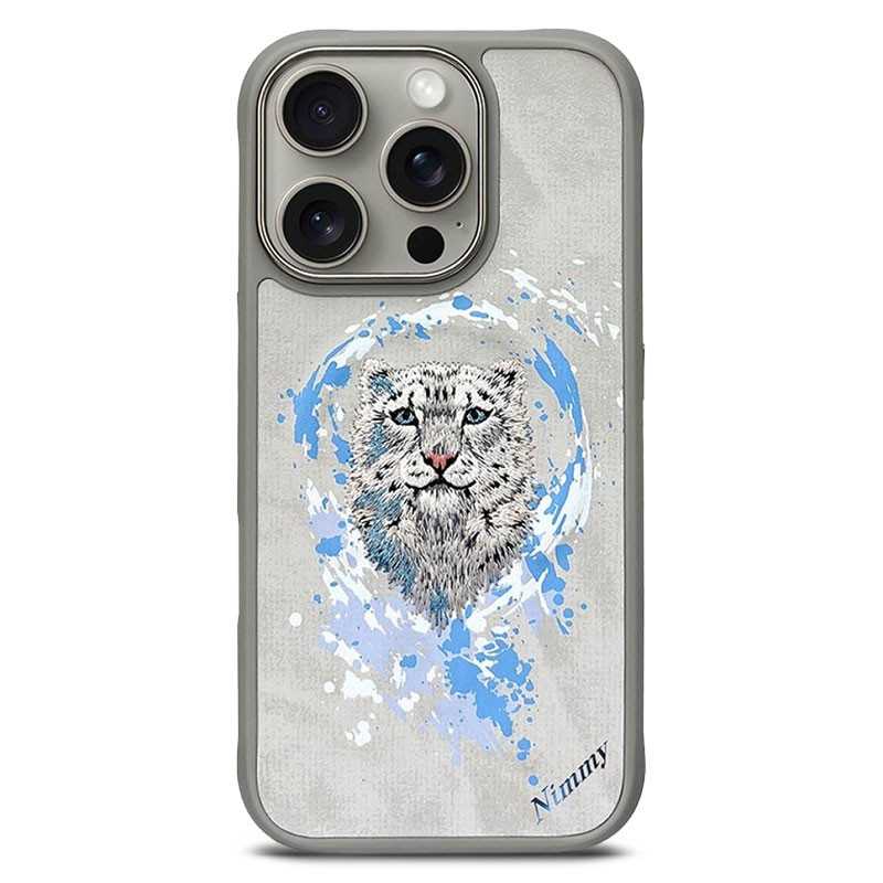 iPhone 16 Pro | Coque MagSafe NIMMY FRIENDS Panther Brodée iPhone 16 Pro | Coque MagSafe NIMMY FRIENDS Panther Brodée