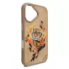 iPhone 16 | Coque MagSafe NIMMY FRIENDS Tiger Brodée