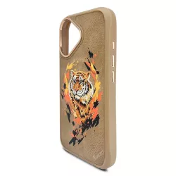 iPhone 16 | Coque MagSafe NIMMY FRIENDS Tiger Brodée