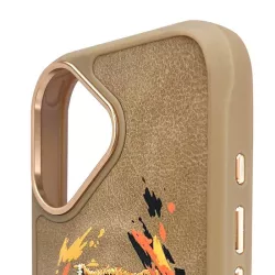 iPhone 16 | Coque MagSafe NIMMY FRIENDS Tiger Brodée