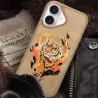 iPhone 16 | Coque MagSafe NIMMY FRIENDS Tiger Brodée