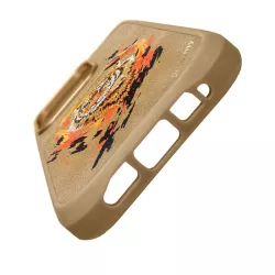 iPhone 16 Pro | Coque MagSafe NIMMY FRIENDS Tiger Brodée