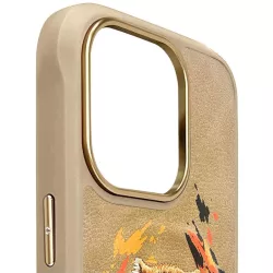 iPhone 16 Pro | Coque MagSafe NIMMY FRIENDS Tiger Brodée